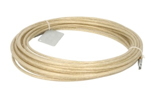 Cablu prelata, diametru: 6mm, lungime: 18m cu fitinguri hardware