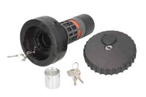 Capac anti-furt pentru umplutura de combustibil cu capac diametru: 60mm potrivit: SCANIA - Img 3