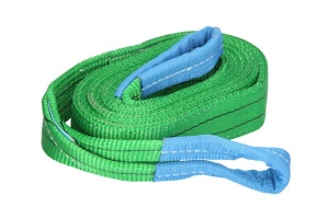 Chinga de ridicare cu doua straturi 2t, 4m, verde