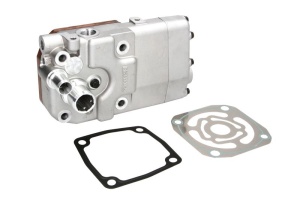 Chiulasa compresor (complet; cu ESS) MERCEDES ACTROS OM502LA
