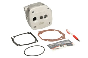 Chiulasa compresor (complet) MAN F 2000 10.145 LC,10.145 LLC, LRC, LLRC (LE140C)/10.145 LK, L-KI, LRK, LR-KI, LRK-L, LK-L (LE140C)/10.145 LLS, LLRS (LE140C)/10.150 FOC/10.153 F/10.153 FA/10.15