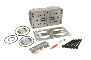 Chiulasa compresor Potriveste LK4949/51/56/70 (complet) SCANIA dreapta G 230/G 230, dreapta 230/G 270, dreapta 270/G 270, dreapta 270, dreapta 270/G 310, dreapta 310/G 340, dreapta 340/G 340, dreapta