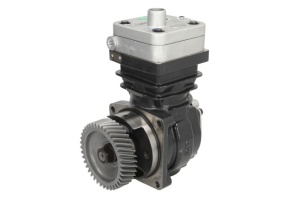 Compresor, capacitate 352cmÂ³, Numar cilindri: 1, cu fulie (nou) MERCEDES ATEGO, AXOR OM457.937-OM906.939