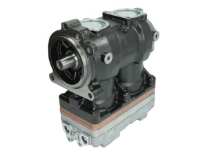 Compresor, capacitate 720cmÂ³, Numar cilindri: 2, fara fulie, Diametru ax 28mm (reconditionat, shaft tip on both sides) SCANIA