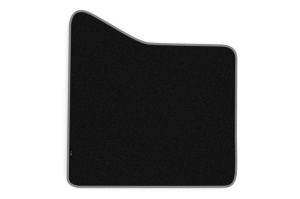 Covoras Auto F-CORE, pentru tunelul central 1 buc. potrivit MERCEDES ACTROS MP4 / MP5 dupa 2011 (velours, gri)