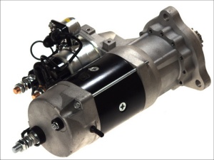 Electromotor (24V, 6,2kW) MERCEDES ACTROS, ACTROS MP2 / MP3, ACTROS MP4 / MP5, ANTOS, AROCS, AXOR, AXOR 2, capacitate (O 530 GL), CITARO (O 530), CONECTO (O 345), INTEGRO (O 550) M476.930 - Img 2
