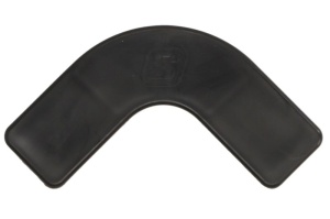 Element de bara de protecție, capacul barei de protecție (fiÈ™a de protecție Ã®mpotriva bicicletelor)