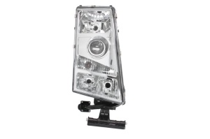Far dreapta 4*H7/PY21W/W5W, electric soclu rotund, fara motoras VOLVO FH 12, FH 16 dupa 2001