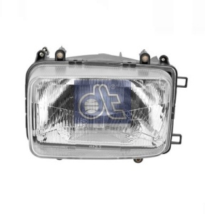 Far stanga H4, fundal argintiu DAF 65, 65 CF, 75, 75 CF, 85, 85 CF 1992-2000