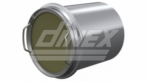 Filtru particule diesel (fabricate din fabrica) potrivit RENAULT TRUCKS VOLVO C; FH; FM; K; T - Img 3