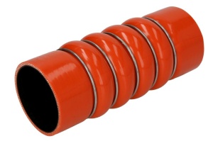 Furtun intercooler (65mmx180mm, rosu) potrivit MAN L2000, M 2000 L, M 2000 M, M90, TGM I, TGS I, TGX I dupa 1988