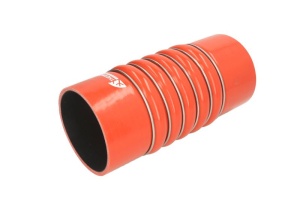 Furtun intercooler (98mmx230mm, rosu) potrivit MAN F90 1986-1997