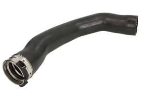 Furtun lichid racire (la radiator, lung; part 1; cu suport montaj) EURO 6 potrivit MERCEDES ACTROS MP4 / MP5, ANTOS, AROCS M936.992-OM936.916 dupa 2011