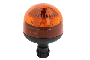 Girofar (portocaliu, 10/30V, LED, capac tubular, nr programe 1, flash dublu)