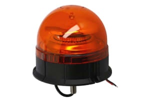 Girofar (portocaliu, 12/24V, LED, fixare cu bolt, nr programe 3)