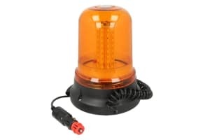 Girofar (portocaliu, 12/24V, LED, fixare magnetica, cablu 4m; )