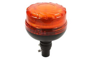 Girofar (portocaliu, 12/24V, LED, LED, fixare flexibila,cap tubular nr programe 3)