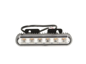 Girofar (portocaliu, 12/24V, LED, LED, fixare orizontala, montare suprafete verticale)