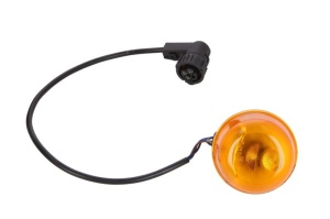 Lampa Semnalizator fata stanga/dreapta culoare sticla: portocaliu MERCEDES ATEGO, AXOR, AXOR 2, ECONIC dupa 1998