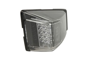 Lampa Semnalizator, partea dreapta culoare sticla: transparent, LED, cu 2 pini, cu fire VOLVO FM dupa 2012