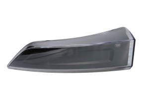 Lampa Semnalizator, partea stanga culoare sticla: crom/transparent, LED, negru locas VOLVO FH II dupa 2012