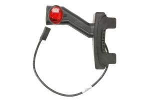 Lumini marcaj stanga, portocaliu/rosu/alb, LED, suprafata, lungime furtun 500, brat lung 24V