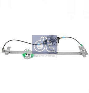 Macara geam dreapta manual fara motoras MERCEDES ATEGO, ATEGO 2, ATEGO 3, AXOR, AXOR 2 dupa 1998