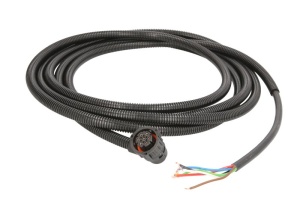 Mufa de metalica (numar pini: 7, forma mufa: rotund, AMP 1.5,cablu 4m)