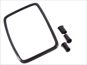 Oglinda 24V incalzita 410x205mm universala 15-22mm