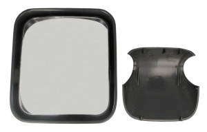 Oglinda exterioara incalzita 24V 215x189 IVECO EUROTECH, EUROSTAR, EUROTRAKKER EUROCARGO, STRALIS 2002-2006