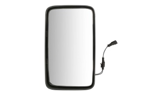 Oglinda exterioara reglaj manual, incalzita 24V 355x215mm IVECO EUROSTAR, EUROTECH, STRALIS
