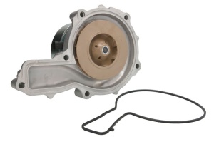 Pompa apa (cu rulment: 147,5mm, cu vasco; model nou) potrivit RENAULT TRUCKS C, K, T; VOLVO B11, FM D11C330-DTI11-122HJ dupa 2005