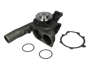 Pompa apa (diametrul flansei: 108mm, fara gaura de senzor) potrivit MERCEDES ATEGO, ATEGO 2, AXOR, AXOR 2, ECONIC, UNIMOG, ZETROS OM900.913-OM926.990 dupa 1998