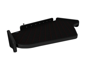 Raft interior cabina Mijloc potrivit MAN TGX II dupa 2020 (culoare: negru/rosu, serie: ELEGANCE Q)