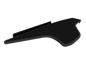 Raft interior cabina potrivit DAF XF II, XG, XG+ dupa 2021 (lung, culoare: gri, serie: CLASSIC)
