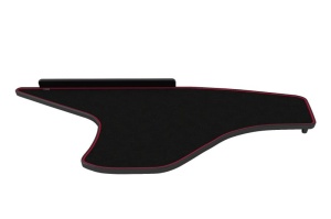 Raft interior cabina potrivit DAF XF II, XG, XG+ dupa 2021 (lung, culoare: rosu, serie: CLASSIC) - Img 2