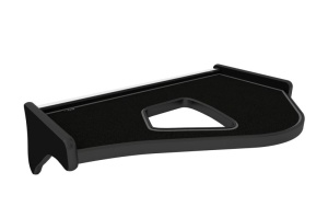 Raft polita interior cabina (Covor podea camion cu slot pentru compartimentul de depozitare; mijloc, culoare: gri, serie: CLASSIC) potrivit VOLVO