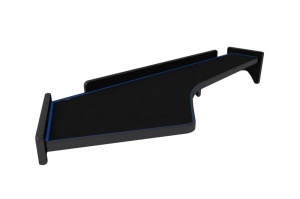 Raft polita interior cabina (lung, culoare: albastru, serie: CLASSIC) potrivit FORD F-MAX