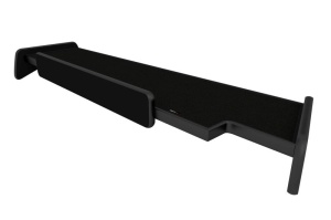 Raft polita interior cabina (lung, lung, culoare: negru, serie: CLASSIC) potrivit MAN - Img 2
