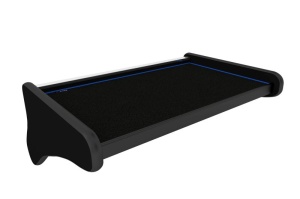Raft polita interior cabina (mijloc, culoare: albastru, serie: CLASSIC) potrivit MAN