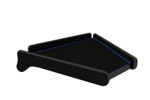 Raft polita interior cabina (mijloc, culoare: albastru, serie: CLASSIC) potrivit MERCEDES