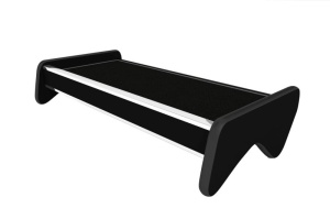 Raft polita interior cabina (mijloc, culoare: gri, serie: CLASSIC) potrivit MAN - Img 2