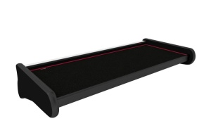 Raft polita interior cabina (mijloc, culoare: rosu, serie: CLASSIC) potrivit MERCEDES