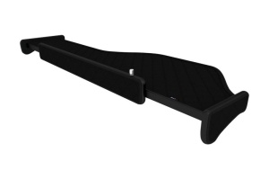 Raft polita interior cabina (panou LED, lumina alba; lung, lung, culoare: negru, serie: ELEGANCE) potrivit DAF - Img 2