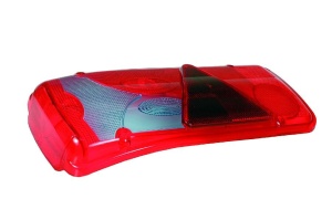 Reflector Stop lampa spate cu rosu si albastru dreapta LC8T