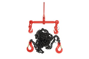 Set 2 piese lant pentru protectie incarcatura E-coat, clasa 8, cuplu montare 40kN - Img 2