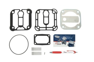 Set reparatie compresor KNORR (Potriveste LK 3840; siguranta; valve) IVECO EUROCARGO I-III 1991-2015