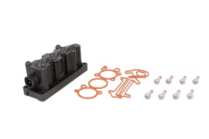 Set reparatie supapa frana sericiu ECAS (Potriveste: 472 880 000 0, 472 880 001 0, 472 880 004 0, bolts; bobina; Garnitura)