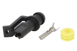 Stecher potrivit DAF; IVECO; RVI; VOLVO (numar pini: 1, forma mufa: rotund)