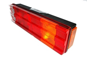Stop lampa spate stanga 12/24V, reflector, cu fire MERCEDES ATEGO, ATEGO 2, SPRINTER 2-T 901, 902, SPRINTER 3-T 903, SPRINTER 4-T 904, VARIO dupa 1995